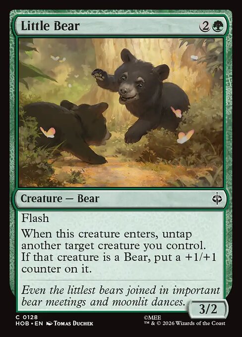 Little Bear - The Hobbit (HOB) #128