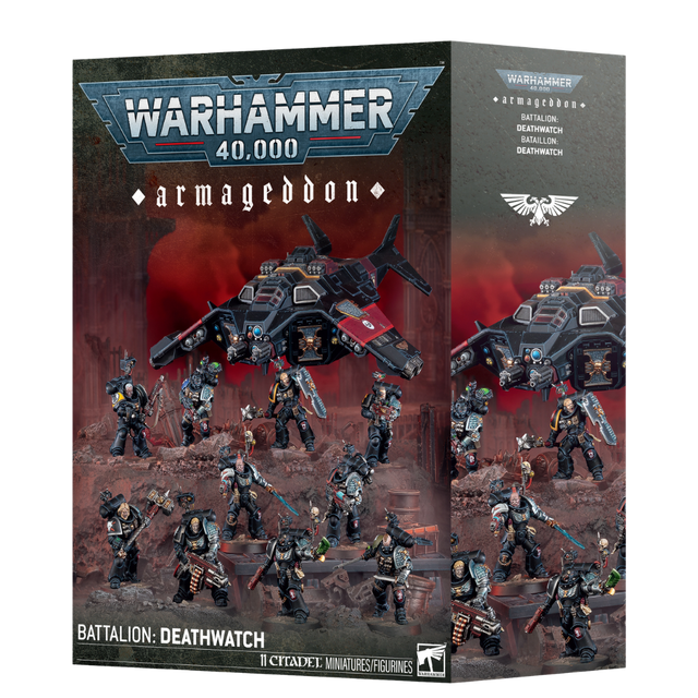ARMAGEDDON BATTALION: DEATHWATCH