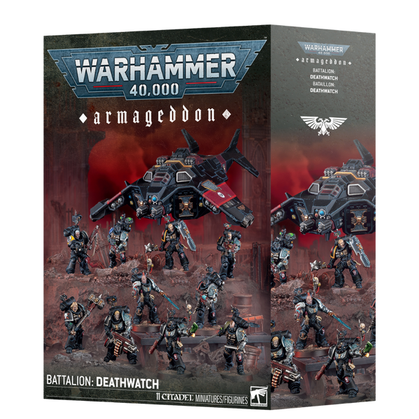 ARMAGEDDON BATTALION: DEATHWATCH