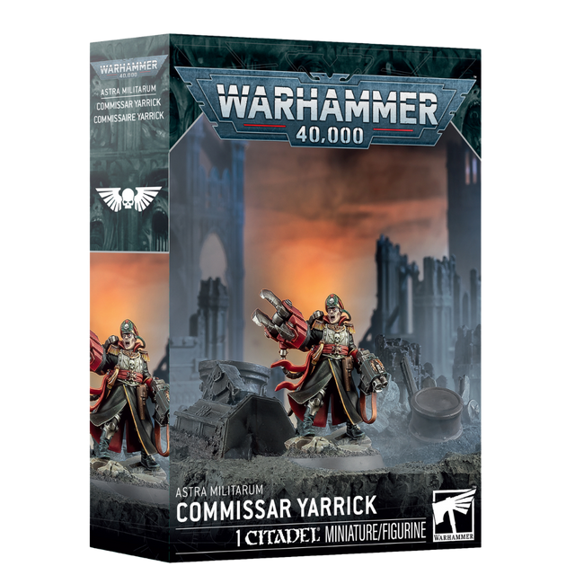 ASTRA MILITARUM: COMMISSAR YARRICK