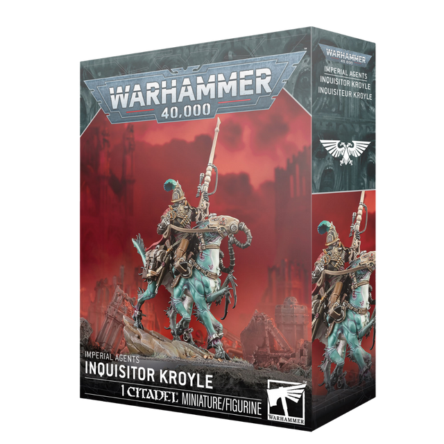 IMPERIAL AGENTS: INQUISITOR KROYLE