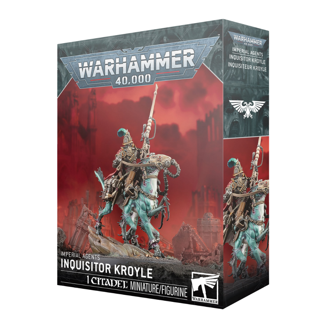 IMPERIAL AGENTS: INQUISITOR KROYLE