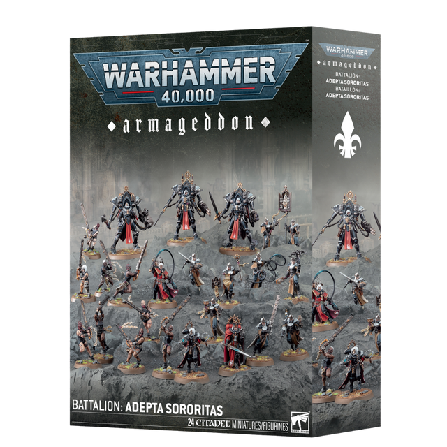 ARMAGEDDON BATTALION: ADEPTA SORORITAS
