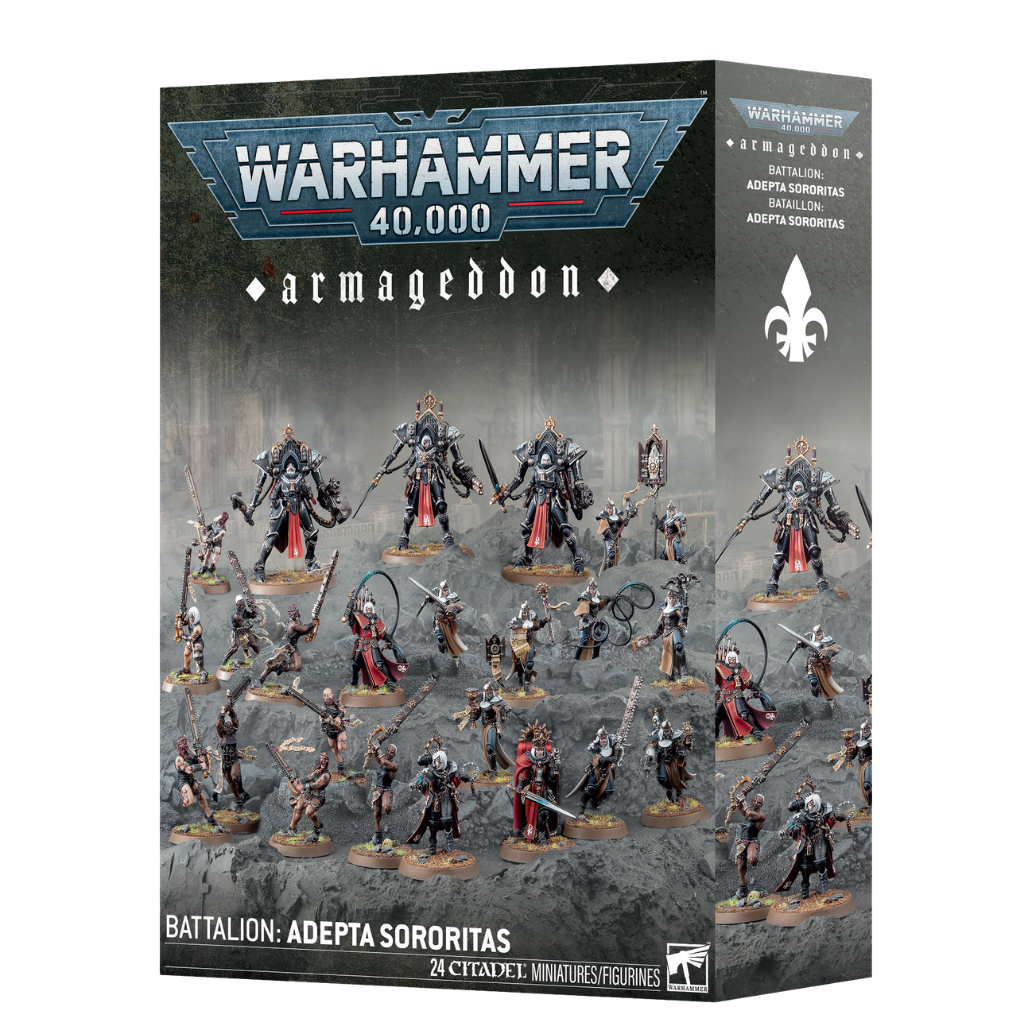 ARMAGEDDON BATTALION: ADEPTA SORORITAS