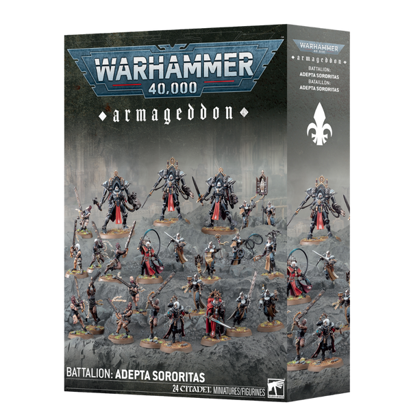ARMAGEDDON BATTALION: ADEPTA SORORITAS