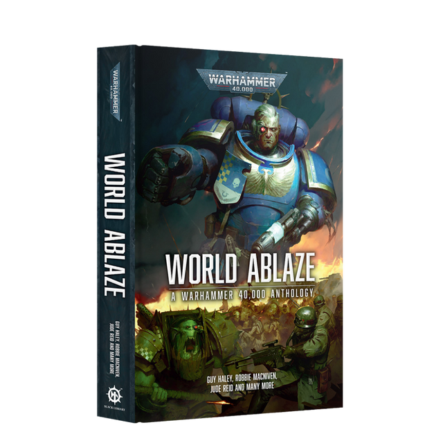 WORLD ABLAZE (ROYAL HB ANTHOLOGY)
