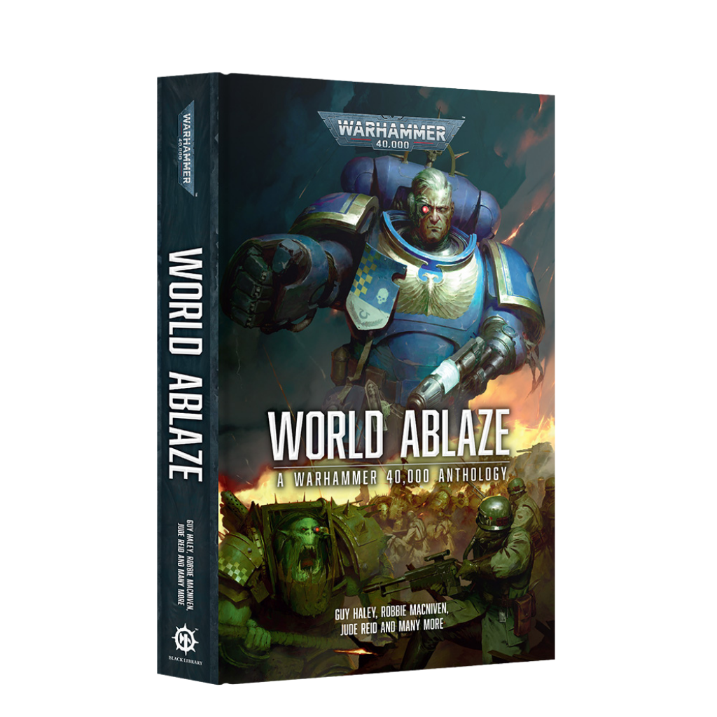 WORLD ABLAZE (ROYAL HB ANTHOLOGY)