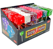 Cow Crack Wholesale - Dice Pop Assorted Gourmet Lollipop