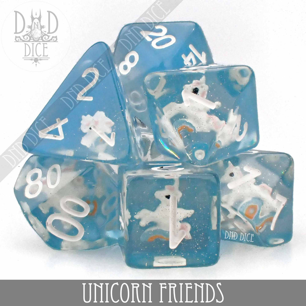 DNDDICEWHOLESALE.COM - Unicorn Friends