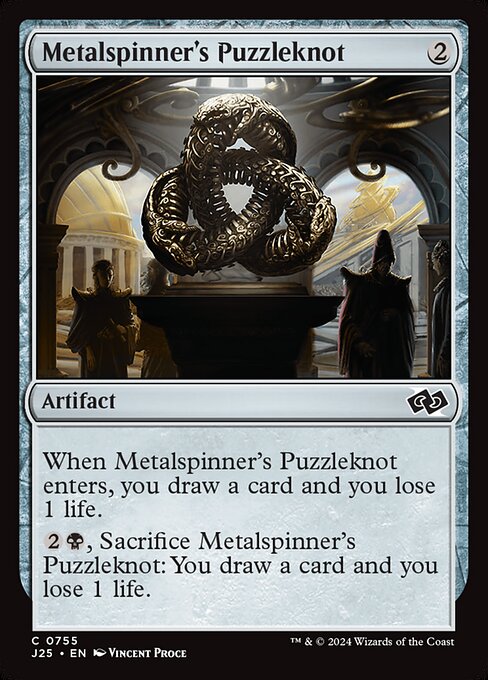 Metalspinner's Puzzleknot - Foundations Jumpstart () #755