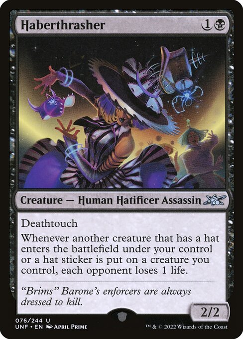 Haberthrasher - Unfinity () #76