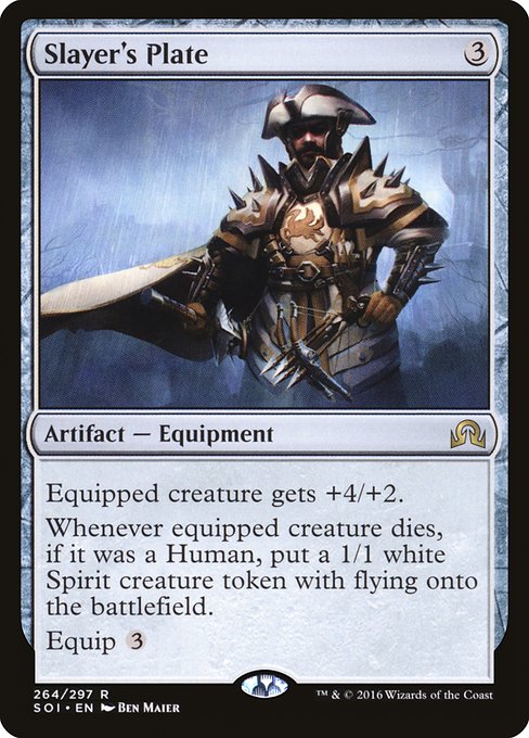 Slayer's Plate - Shadows over Innistrad () #264