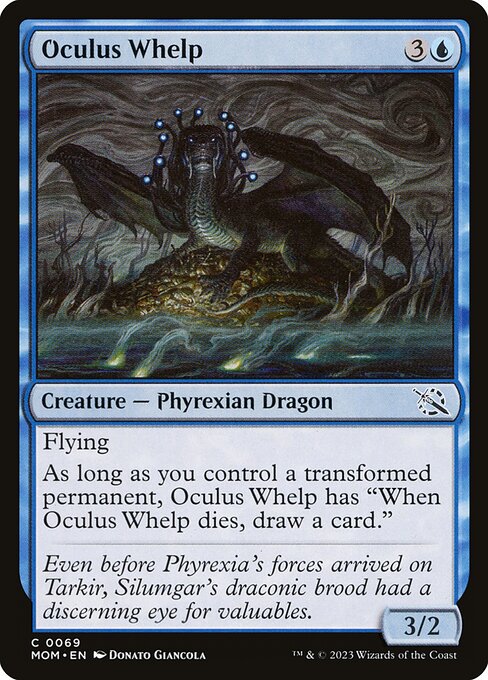 Oculus Whelp - March of the Machine (MOM) #69 [Foil] [Foil]