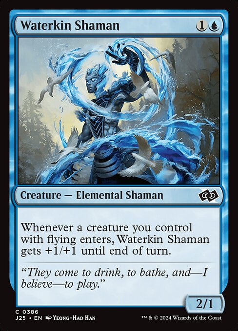Waterkin Shaman - Foundations Jumpstart () #386
