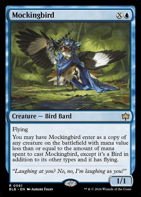 Mockingbird - Bloomburrow (BLB) #61