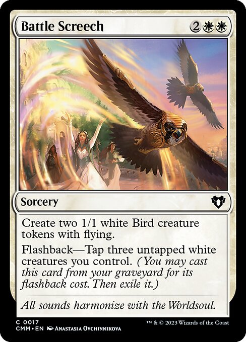 Battle Screech - Commander Masters () #17