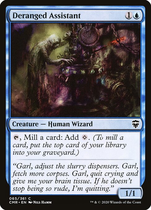 Deranged Assistant - Commander Legends () #65