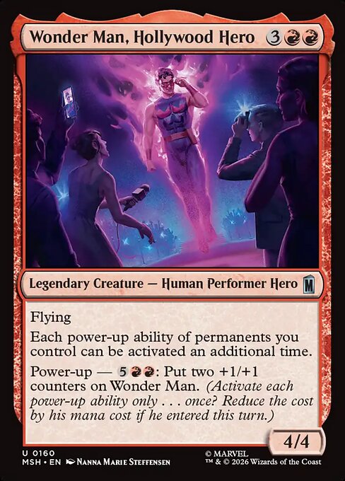 Wonder Man, Hollywood Hero - Marvel Super Heroes () #160