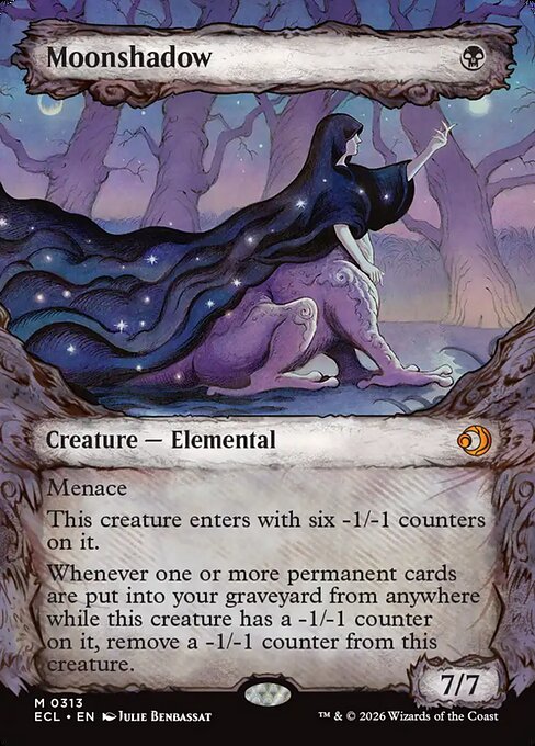 Moonshadow - Lorwyn Eclipsed (ecl) #313