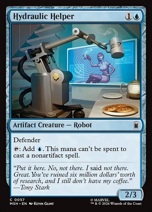 Hydraulic Helper - Marvel Super Heroes () #57