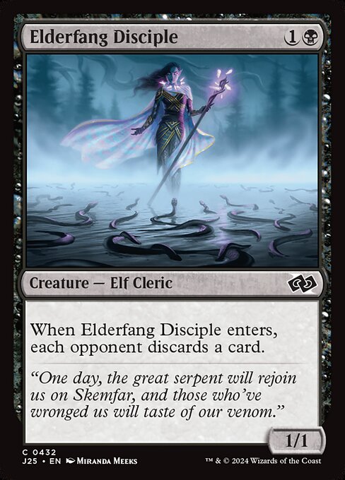 Elderfang Disciple - Foundations Jumpstart (j25) #432