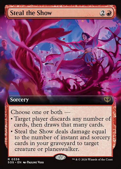 Steal the Show - Secrets of Strixhaven () #336