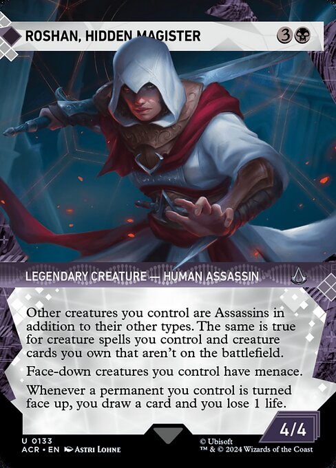 Roshan, Hidden Magister - Assassin's Creed () #133