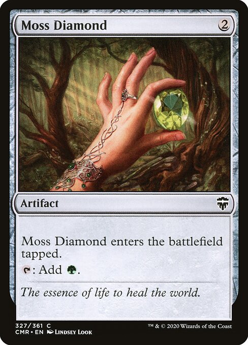 Moss Diamond - Commander Legends () #327