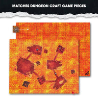 1985 Games - BattleMap – Hell Battle Map for DnD