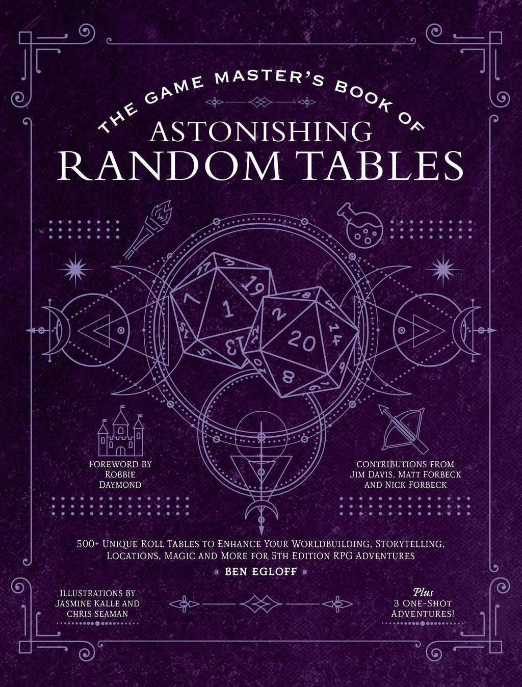 Macmillan Publishers - Game Master's Book 300+ Roll Tables For 5th Edition Rpg