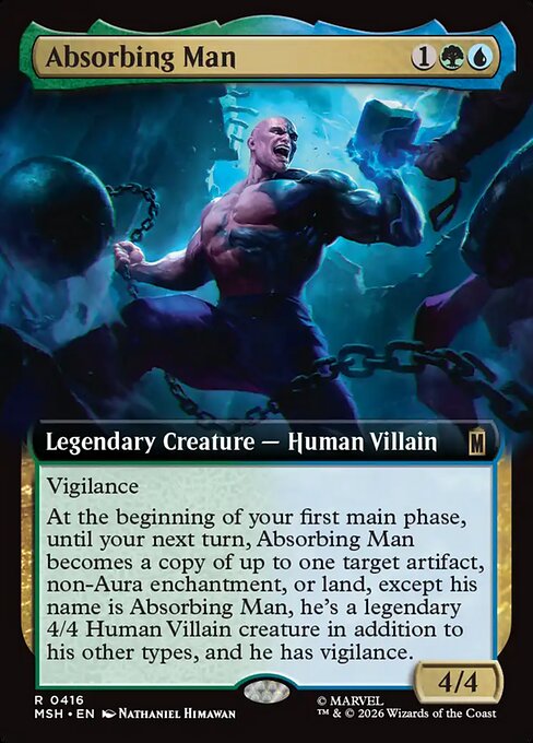 Absorbing Man - Marvel Super Heroes () #416