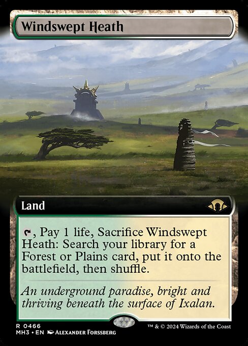 Windswept Heath - Modern Horizons 3 () #466