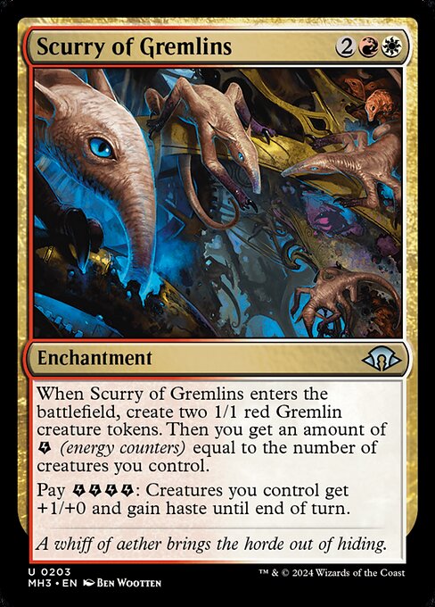 Scurry of Gremlins - Modern Horizons 3 (MH3) #203