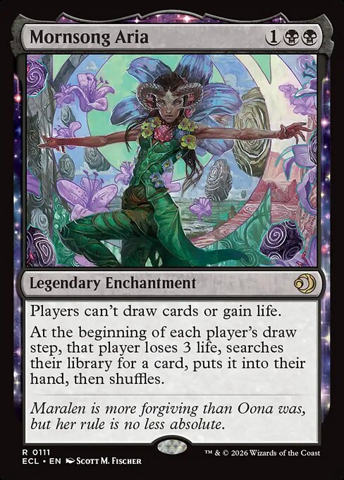 Mornsong Aria - Lorwyn Eclipsed (ecl) #111