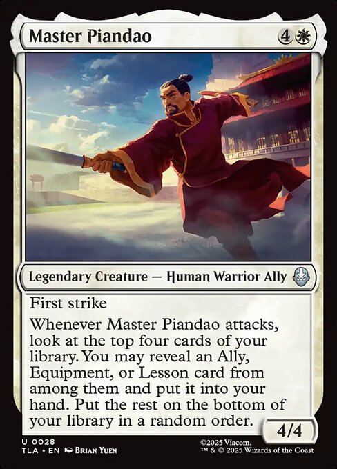 Master Piandao - Avatar: The Last Airbender () #28