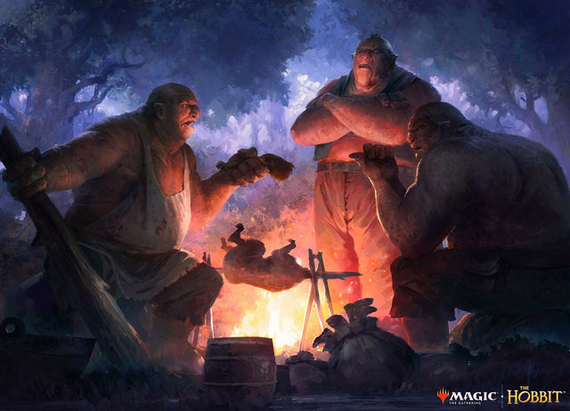 8/29 Magic the Gathering The Hobbit 2-Headed Giant Draft