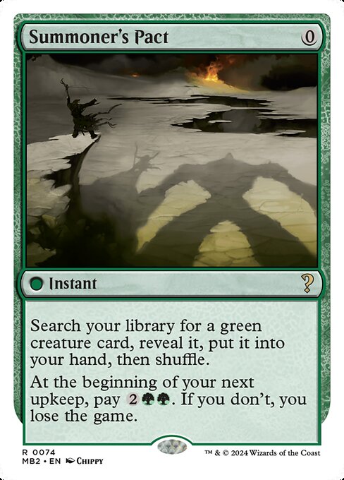 Summoner's Pact - Mystery Booster 2 () #74
