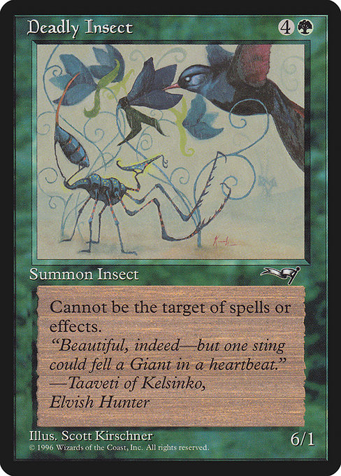 Deadly Insect - Alliances () #86a