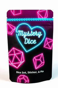 1985 Games - Sweetheart Premium Mystery Dice