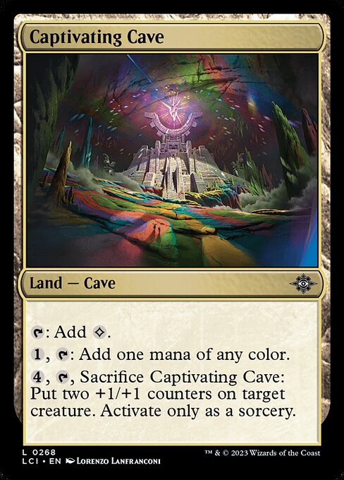 Captivating Cave - The Lost Caverns of Ixalan (lci) #268