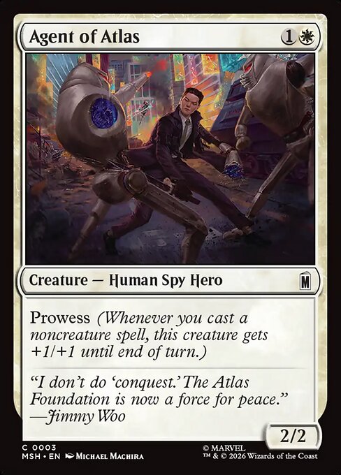 Agent of Atlas - Marvel Super Heroes () #3 [Foil] [Foil]