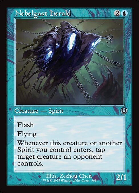 Nebelgast Herald - Innistrad Remastered (inr) #364