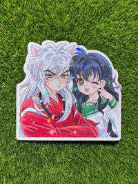 Inuyasha Peace Sticker