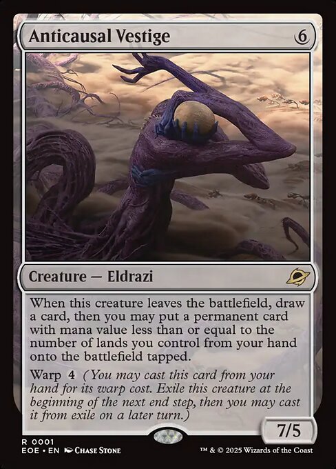 Anticausal Vestige - Edge of Eternities (EOE) #1