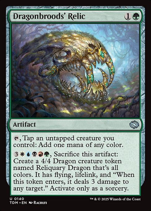 Dragonbroods' Relic - Tarkir: Dragonstorm () #140