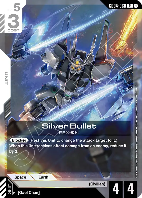Silver Bullet - Phantom Aria (GD04-068) #068