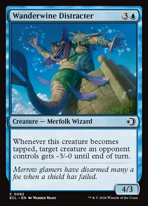 Wanderwine Distracter - Lorwyn Eclipsed (ecl) #82 [Foil] [Foil]