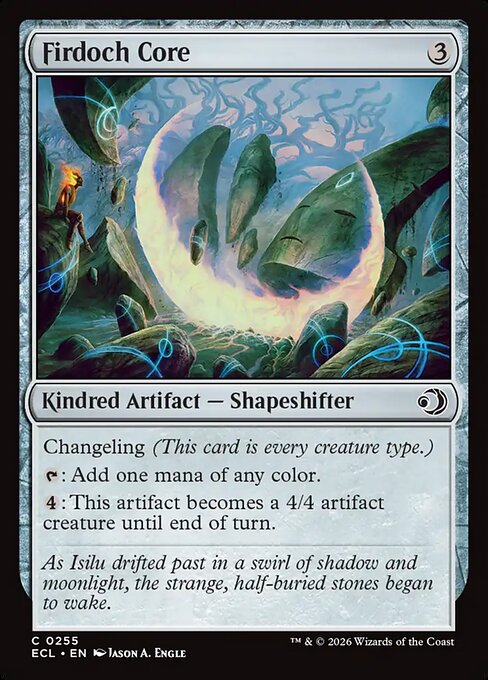Firdoch Core - Lorwyn Eclipsed (ecl) #255