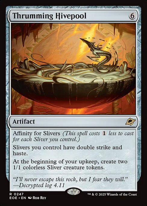 Thrumming Hivepool - Edge of Eternities (EOE) #247