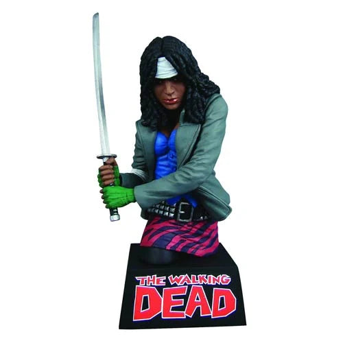 Walking Dead Michonne Money Bank 22Cm Diamond Select